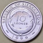 SIERRA LEONE 10 LEONES