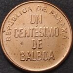 PANAMA 1 CENTESIMO