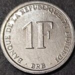BURUNDI 1 FRANC 2003