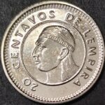 HOUNDURAS 20 CENTAVOS