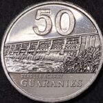 PARAGUAY 50 GUARANAIES