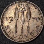RHODESIAN 2 1/2 CENT