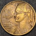 YUGOSLAVIA 10 DINARS 1955