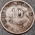 10 CENTAVOS PORTUGUESE INDIA