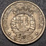 60 CENTAVOS PORTUGUESE INDIA