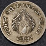 1 RUPEES TOURISM YEAR
