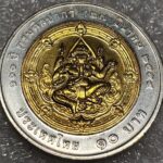 THAILAND GANESHA 10 BHAT