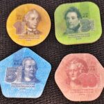 TRANSNISTRIA PLASTIC COIN [4 PCS ]