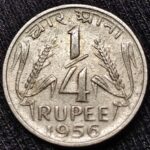 1/4 RUPEE NICKEL