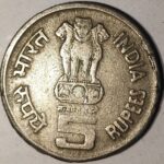 MULE 5 RUPEES DADABHAI NAOROJI
