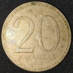 ANGOLA 20 KWANZAS