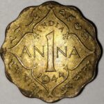 1 ANNA 1944 UNC/AUNC