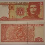 CUBA 3 PESOS CHEGUVERA