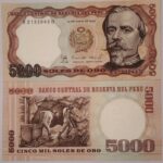 PERU 5000 SOLES