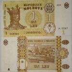 MALDOVA 1 LEU