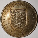 JERSEY 1/12 SHILLINGS GEORGE VI
