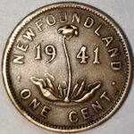 NEW FOUNDLAND 1 CENT 1941