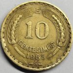 CHILE 10 CENTIMOS