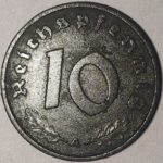 GERMANY 10 REICHSPFENNIG