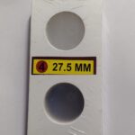27.5MM HOLDER 25 PCS