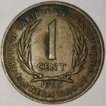 1 CENT EAST CARIBBEAN TERRITORIES
