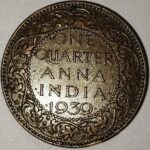 1939 ONE QUARTER ANNA GEORGE VI