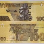 ZIMBABWE 100 DOLLARS