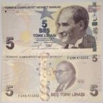 TURKEY 5 LIRA
