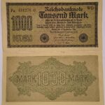 GERMANY 1000 MARK 1922