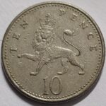 UK 10 PENCE SMALL TYPE