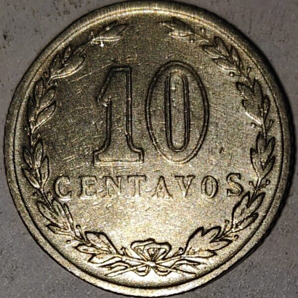ARGENTINA 10 CENTAVOS