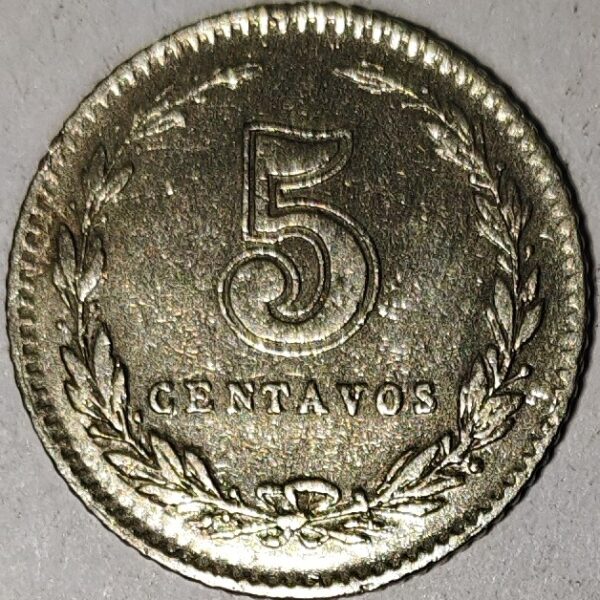 ARGENTINA 5 CENTAVOS