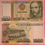 PERU 1000 INTIS