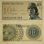 INDONESIA 10 SEN 1964