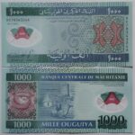 MAURITANIA 1000 OUGUIYA