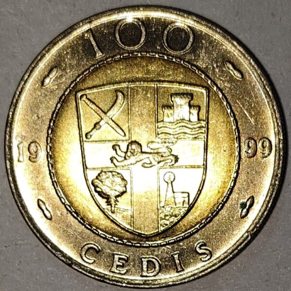 GHANA 100 CEDIS
