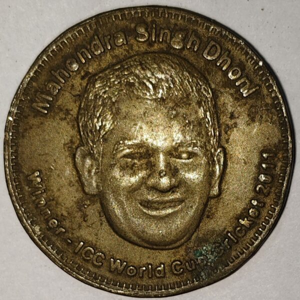DHONI TOSS TOKEN