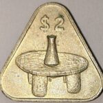 COOK ISLAND 2 DOLLAR