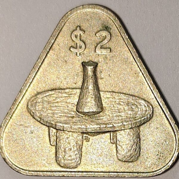 COOK ISLAND 2 DOLLAR