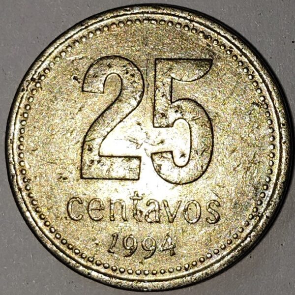 ARGENTINA 25 CENTAVOS