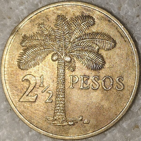 GUINE BISSAU 2 1/2 PESOS