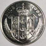 NIUE ISLANDS 5 DOLLARS