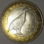 DIJIBOUTI 250 FRANCS