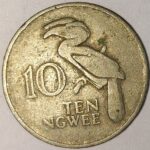 ZAMBIA 10 NGWEE