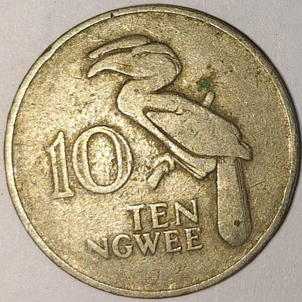 ZAMBIA 10 NGWEE