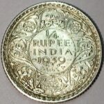 1/4 RUPEE 1939 G6