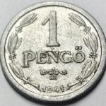 HUNGARY KINGDOM 1 PENGO