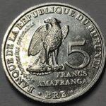 BURUNDI 5 FRANC EAGLE
