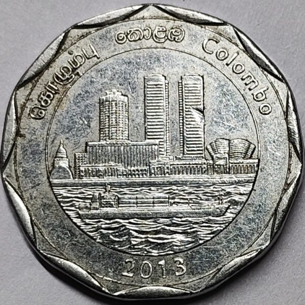 10 RUPEES SRILANKA COLOMBO