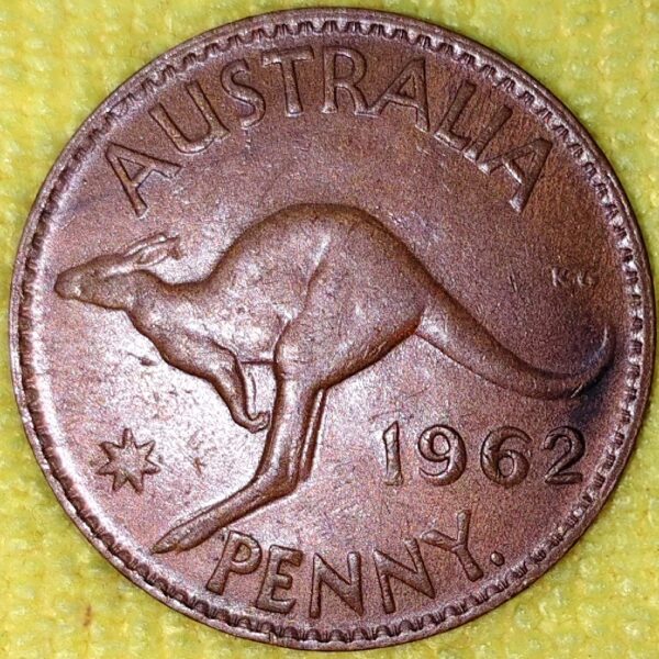 AUSTRALIA PENNY EZ KANGAROO